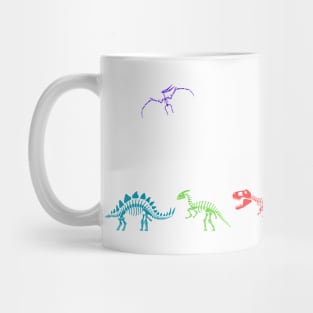 Dinosaur Skeleton Mug